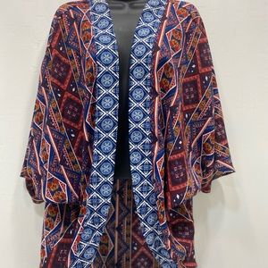 Multi color cardigan